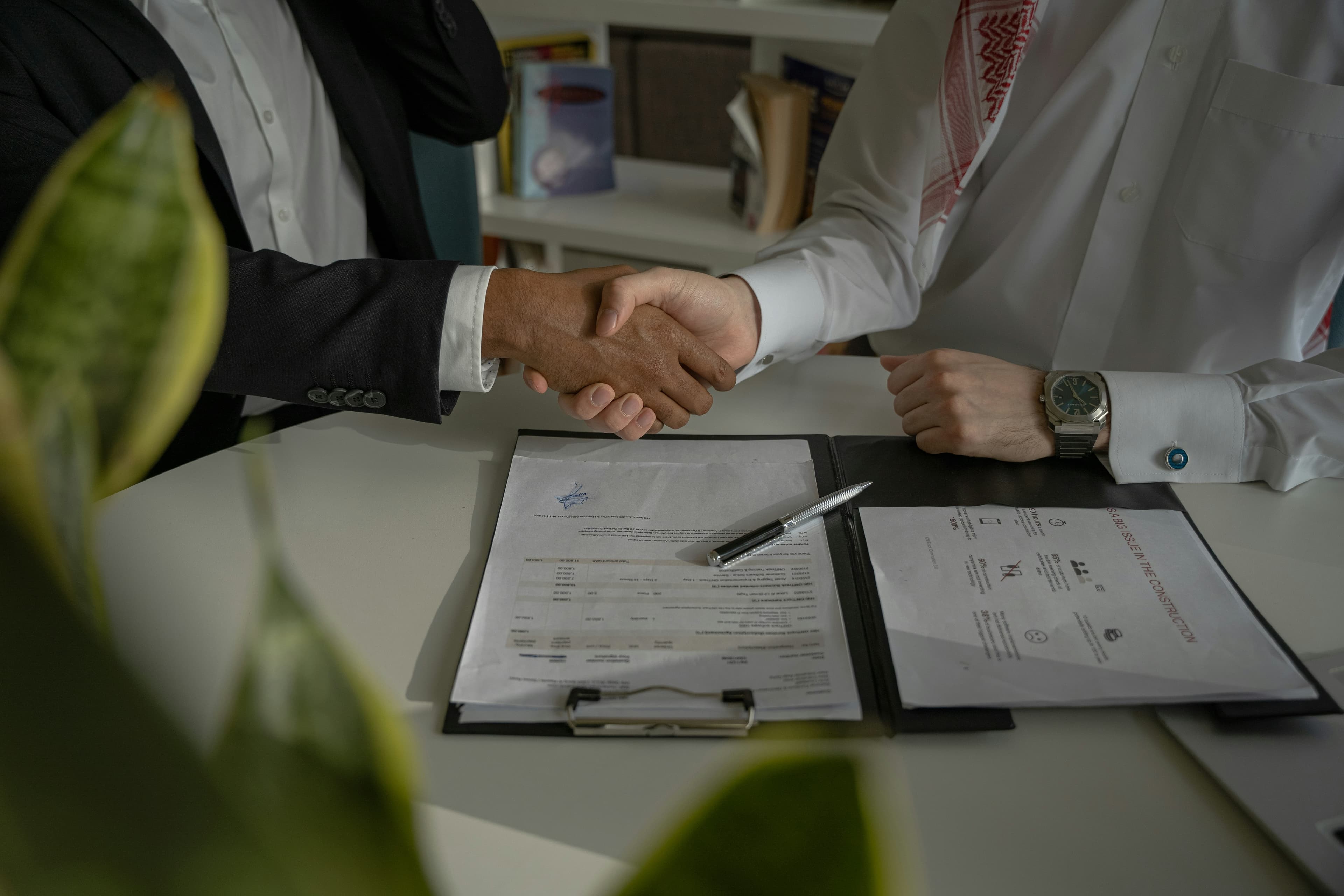 Canadian small business owner reviewing salary benchmarks and compensation data